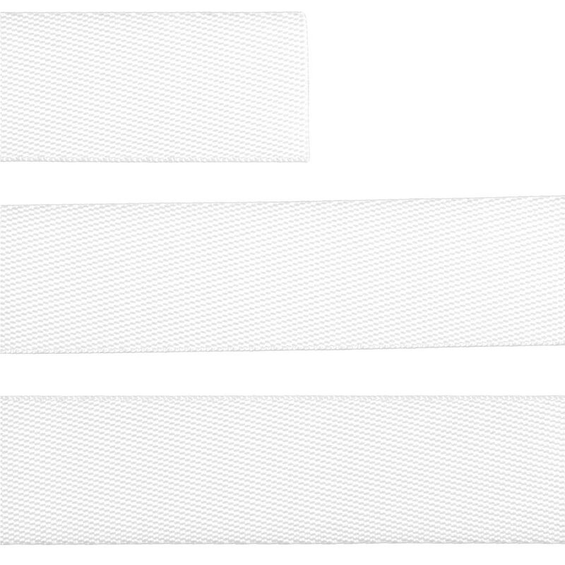 Стропа текстильная Fune 25 M, белая, 100 см арт.19704.60.100cm