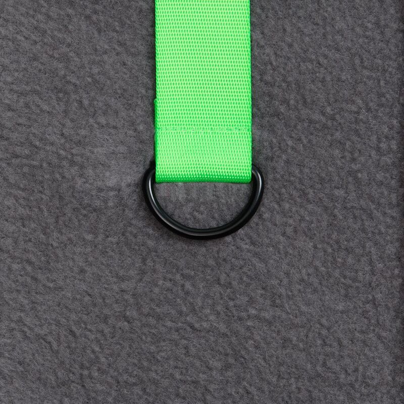 Стропа текстильная Fune 25 M, черная, 80 см арт.19704.30.80cm