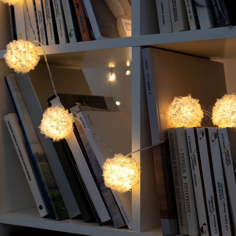 Гирлянда Snowflow арт.16954.60