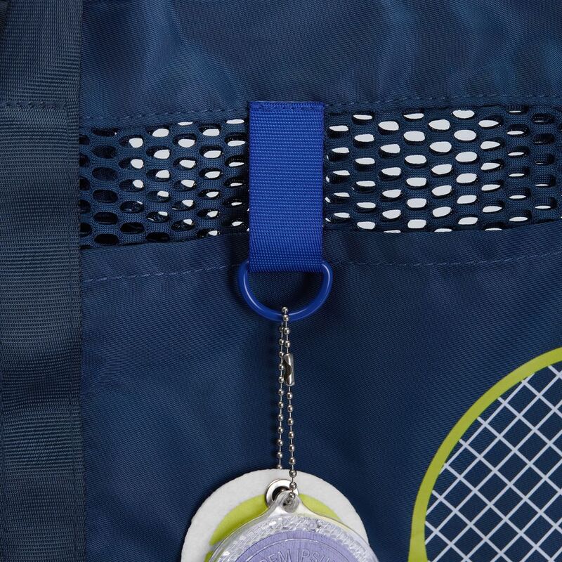 Стропа текстильная Fune 20 S, синяя, 10 см арт.19700.44.10cm