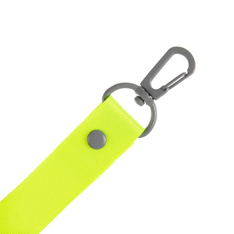 Стропа текстильная Fune 20 S, желтый неон, 30 см арт.19700.89.30cm