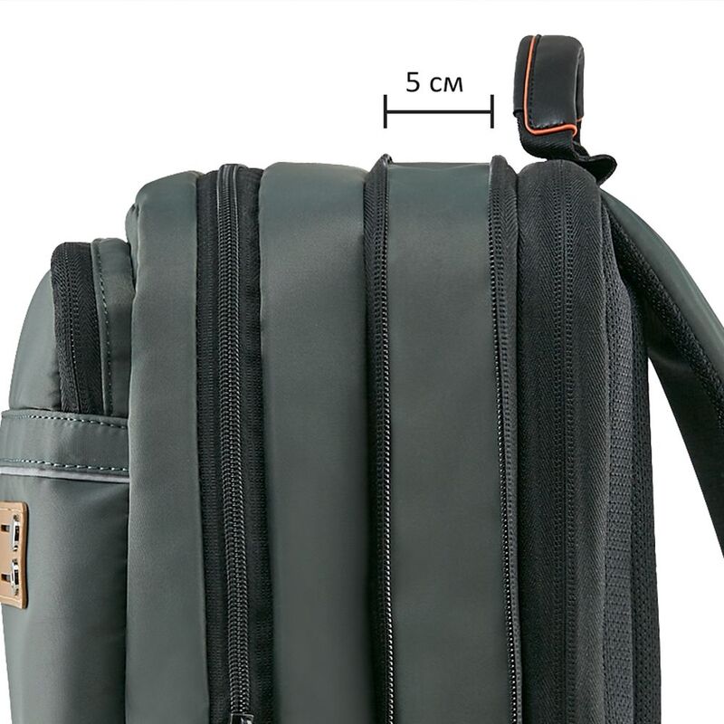 Рюкзак Day One, темно-зеленый арт.16596.90