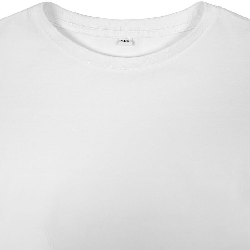 Футболка детская оверсайз Teezer, белая арт.16963.60