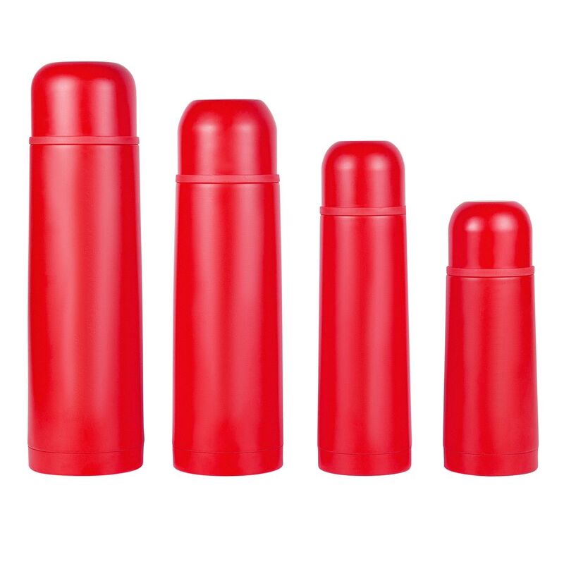 Термос Relaxika 350, красный арт.13175.50