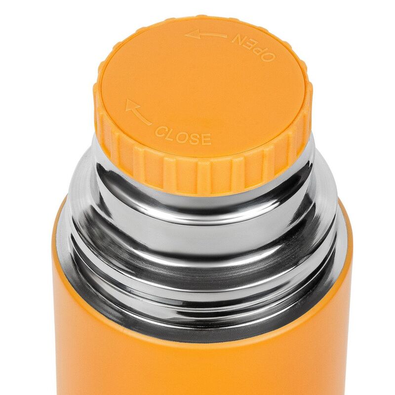 Термос Relaxika 1000, желтый арт.13178.80