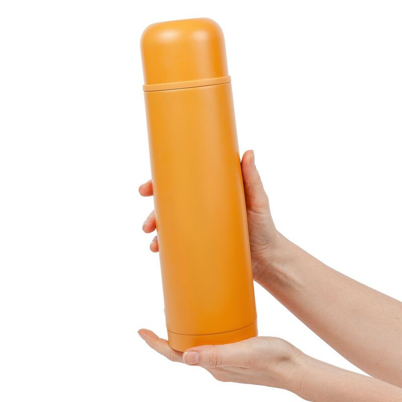 Термос Relaxika 1000, желтый арт.13178.80