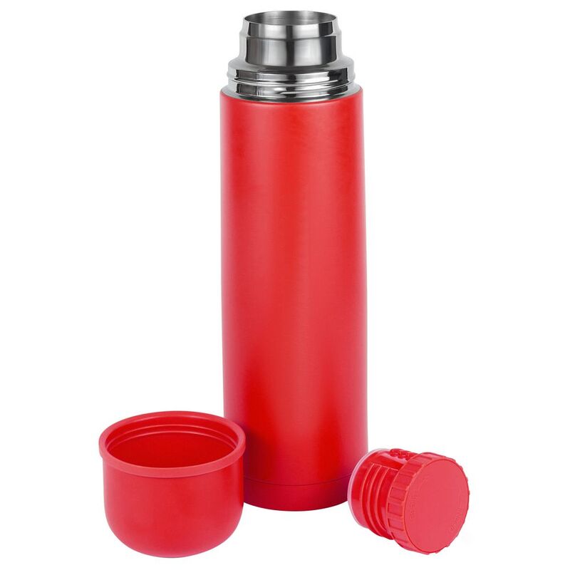 Термос Relaxika 1000, красный арт.13178.50