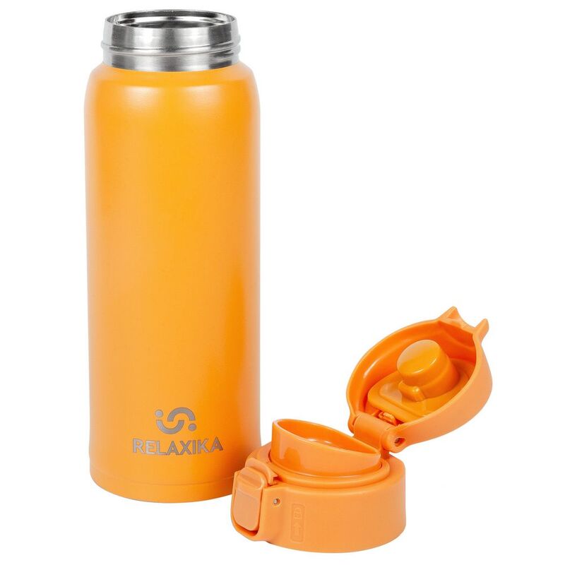 Термокружка Relaxika, желтый арт.15520.80