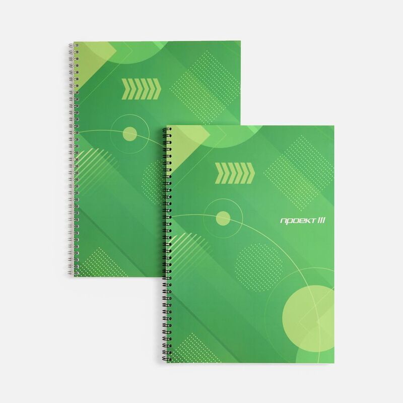 Блокнот на заказ Sketch Print M, без линовки арт.13318.01