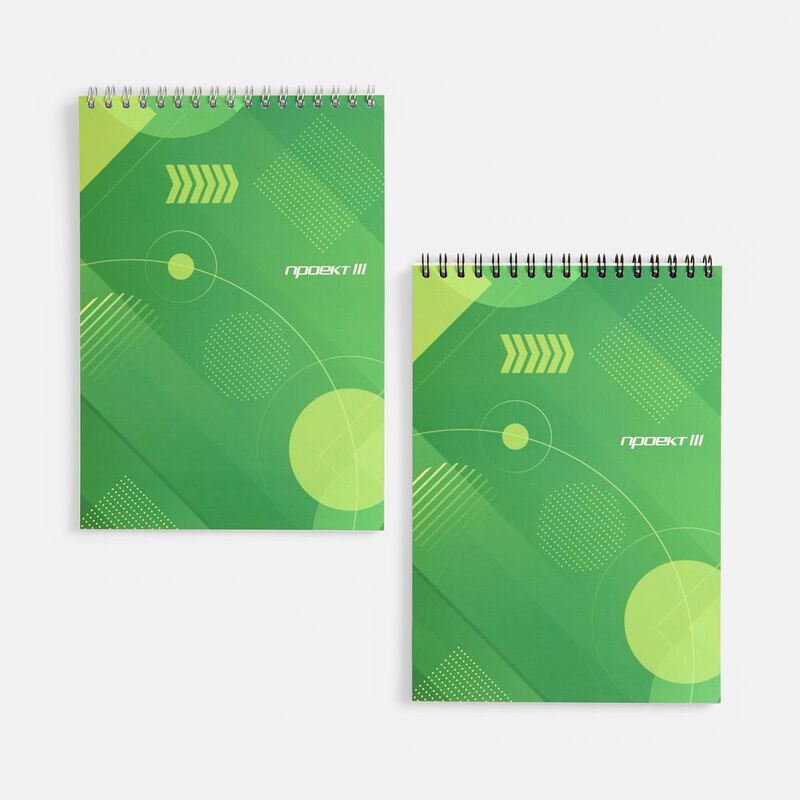 Блокнот на заказ Sketch Print M, без линовки арт.13318.01