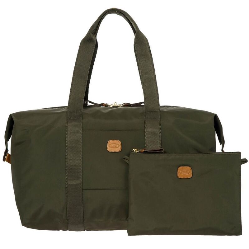 Сумка дорожная X-Collection 2 в 1, оливковая арт.16809.90