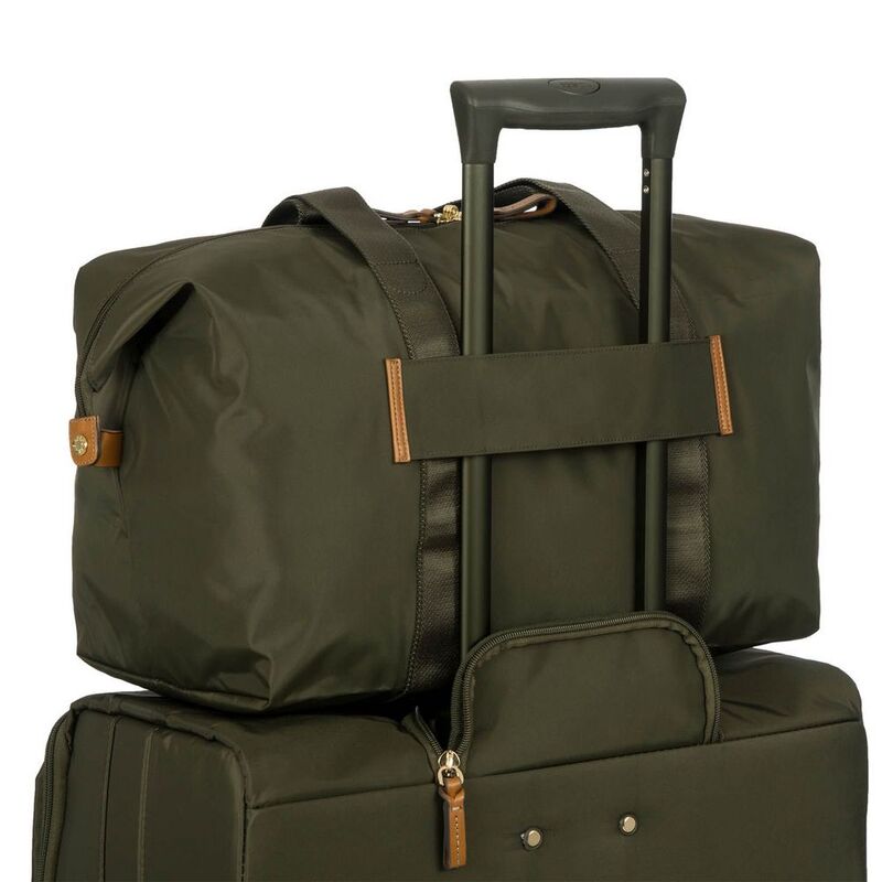 Сумка дорожная X-Collection 2 в 1, оливковая арт.16809.90