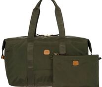 Сумка дорожная X-Collection 2 в 1, оливковая арт.16809.90