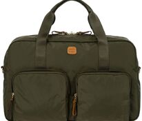 Сумка дорожная X-Collection, оливковая арт.16810.90