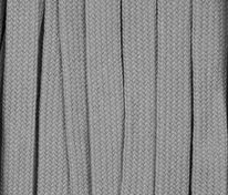 Плоский шнур Cord S, серый, 50 см арт.19709.10.50cm