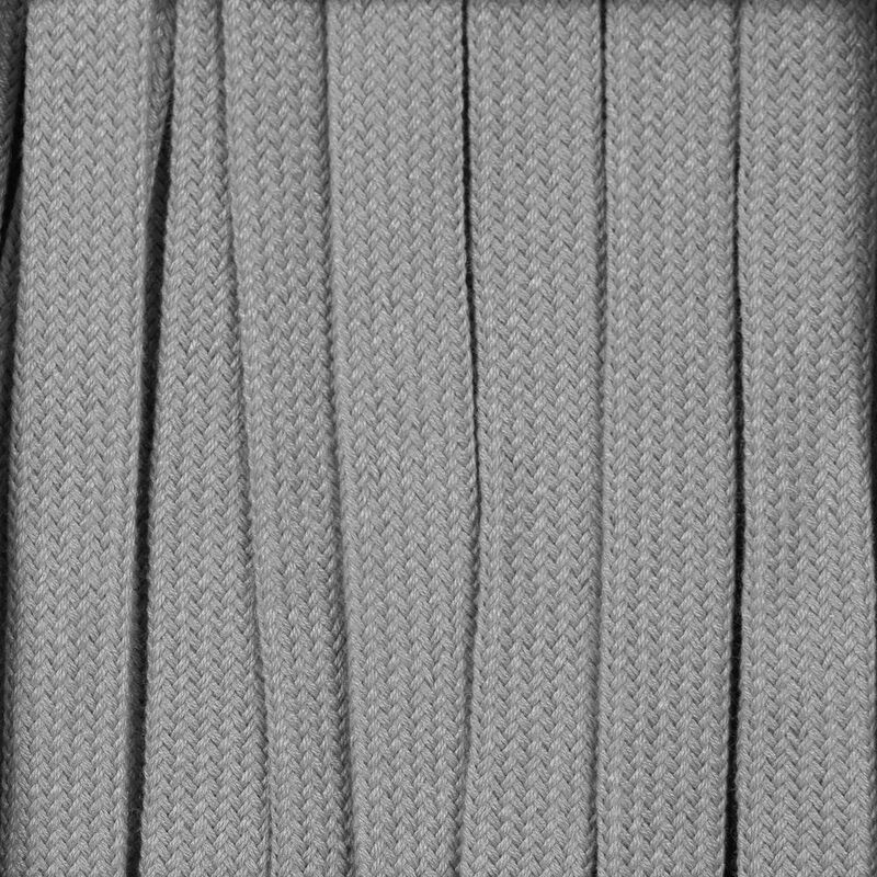Плоский шнур Cord M, серый, 80 см арт.19710.10.80cm