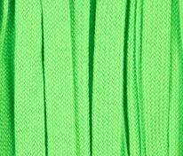 Плоский шнур Cord L, зеленый неон, 120 см арт.19711.94.120cm