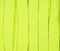 Плоский шнур Cord M, желтый неон, 90 см арт.19710.89.90cm