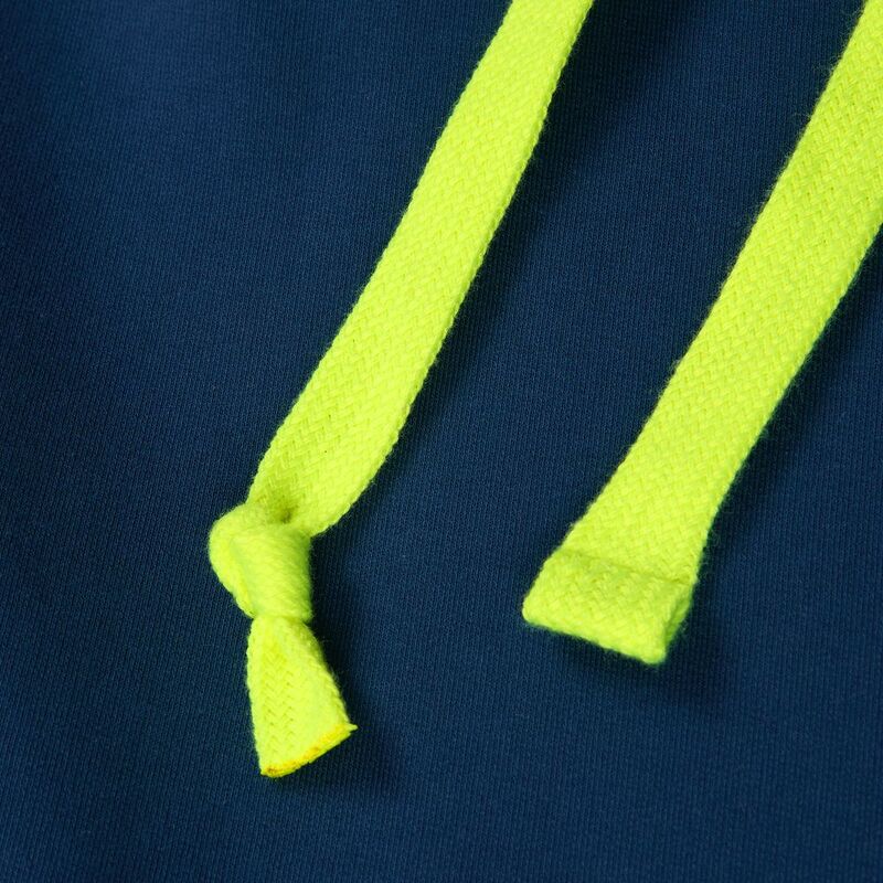 Плоский шнур Cord L, желтый неон, 110 см арт.19711.89.110cm