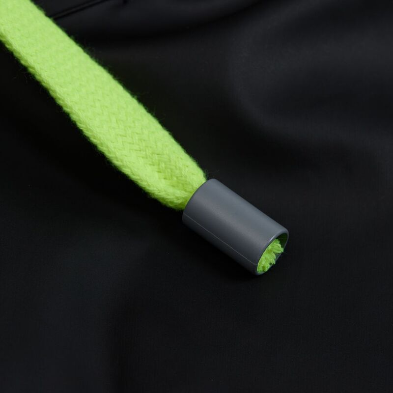 Плоский шнур Cord L, желтый неон, 130 см арт.19711.89.130cm