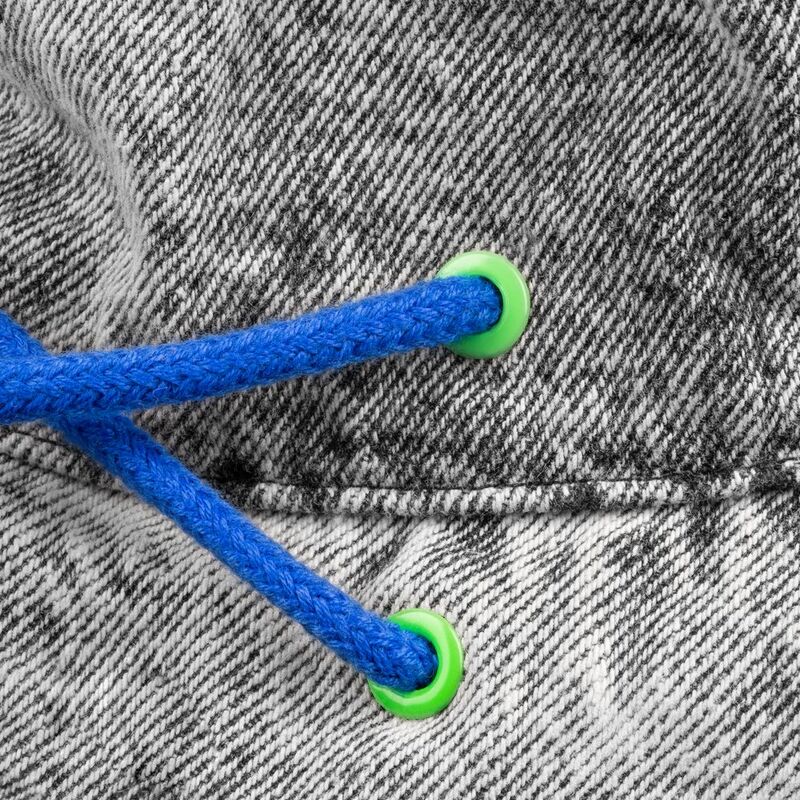 Люверс Ose, M, зеленый неон арт.19715.94