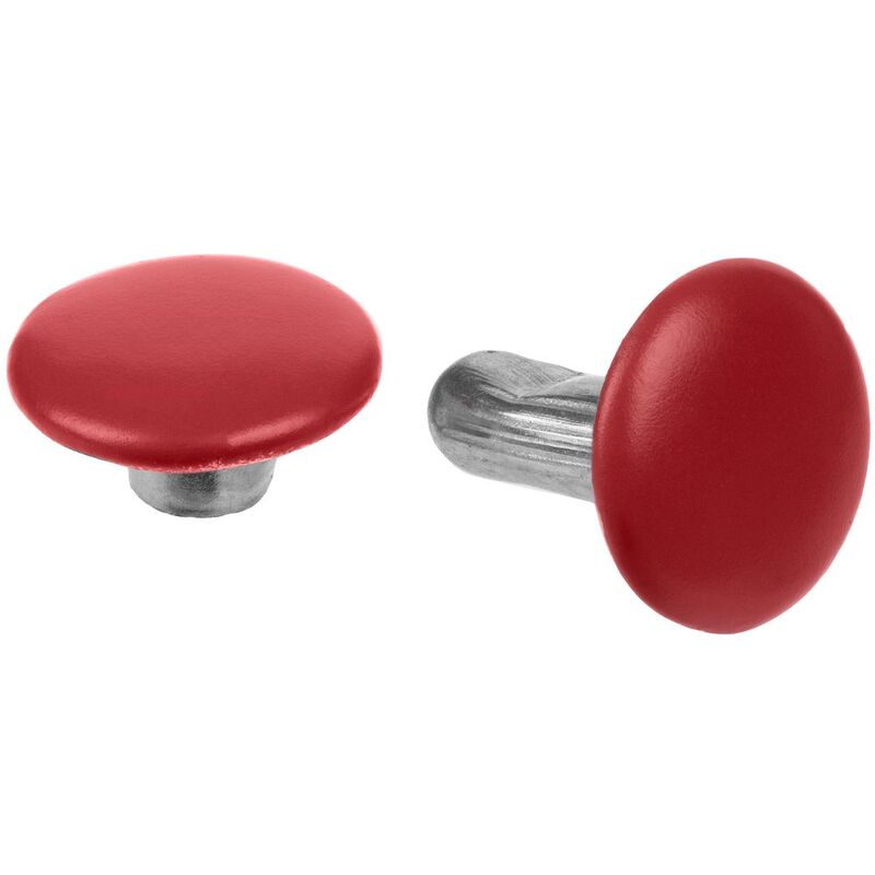 Заклепка Rivet, S, красная арт.19716.50