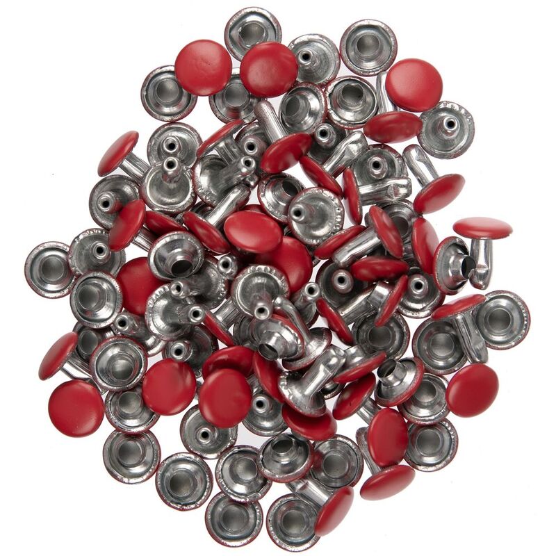 Заклепка Rivet, S, красная арт.19716.50