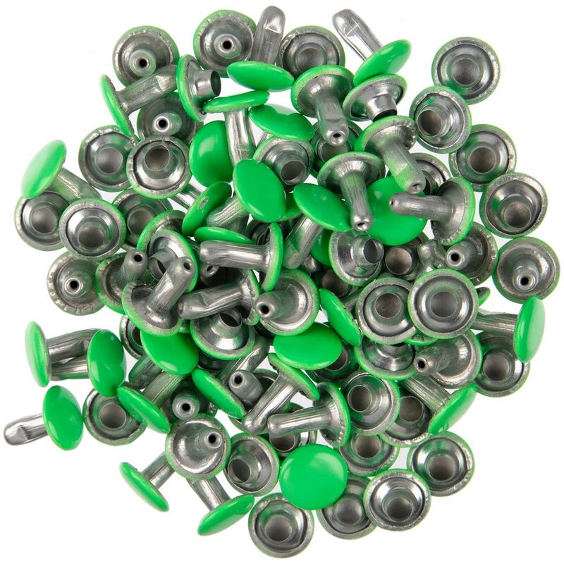 Заклепка Rivet, S, зеленый неон арт.19716.94