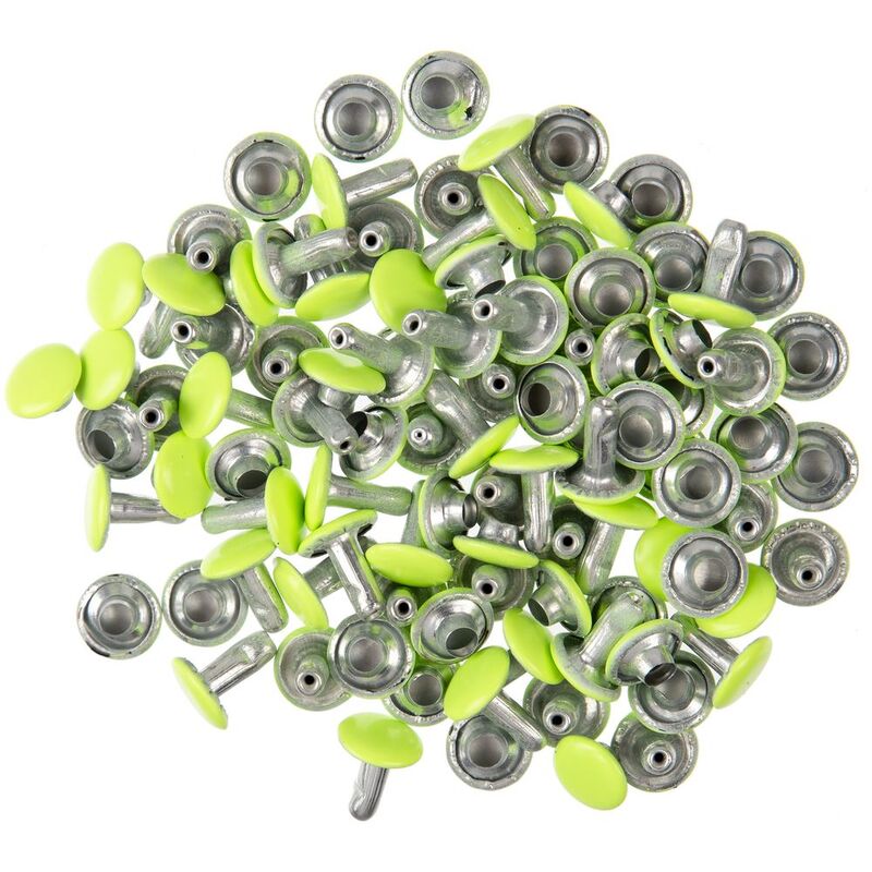 Заклепка Rivet, S, желтый неон арт.19716.89