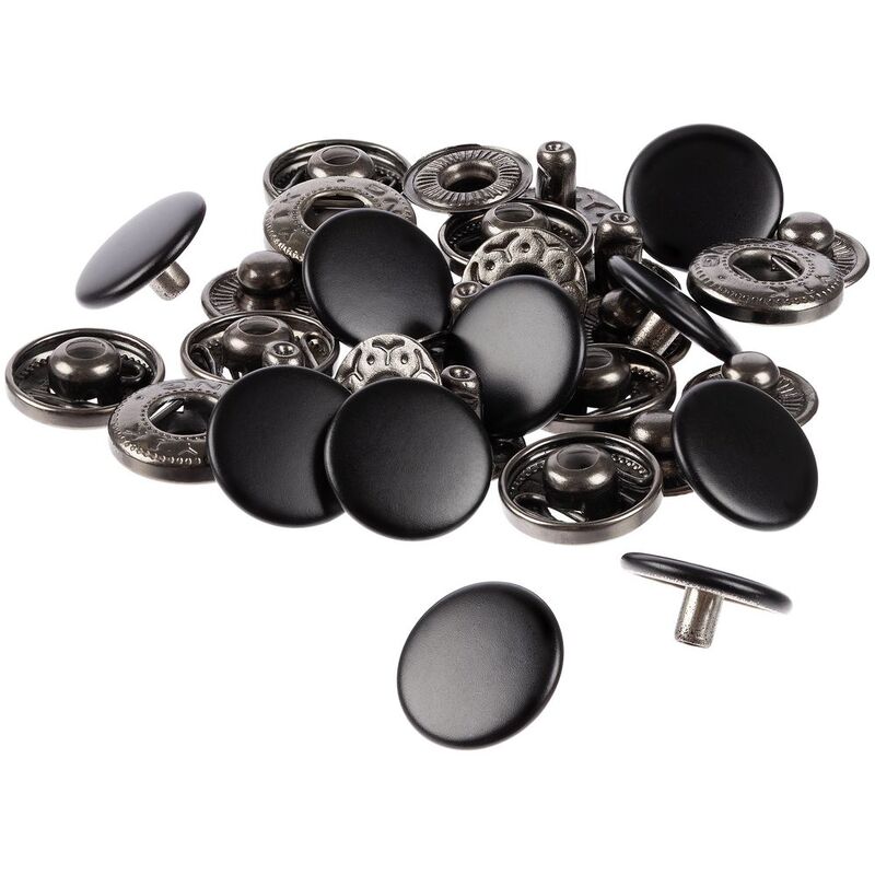 Кнопка Clavis, М, черная арт.19717.30