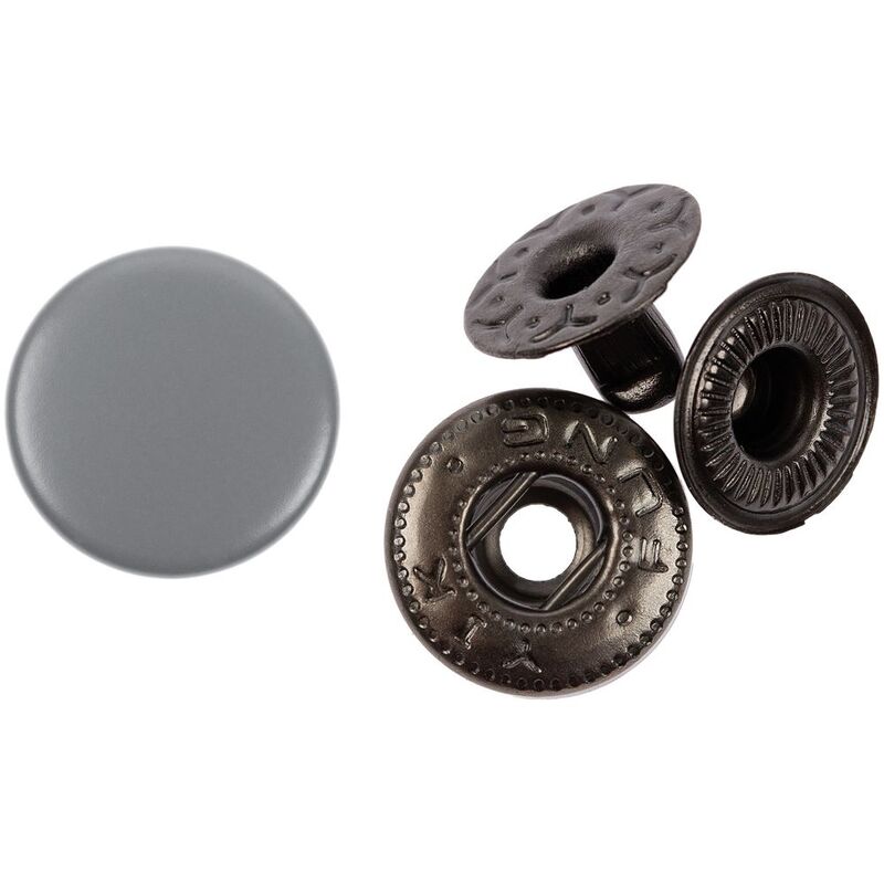 Кнопка Clavis, M, серая арт.19717.11