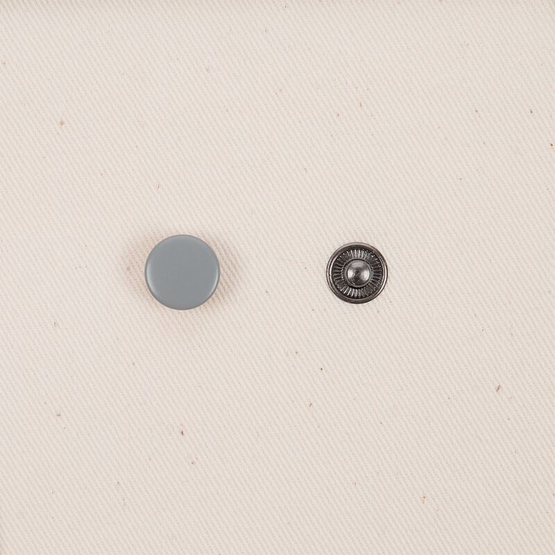 Кнопка Clavis, M, серая арт.19717.11