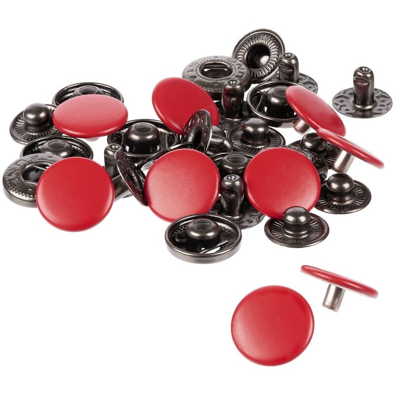 Кнопка Clavis, M, красная арт.19717.50