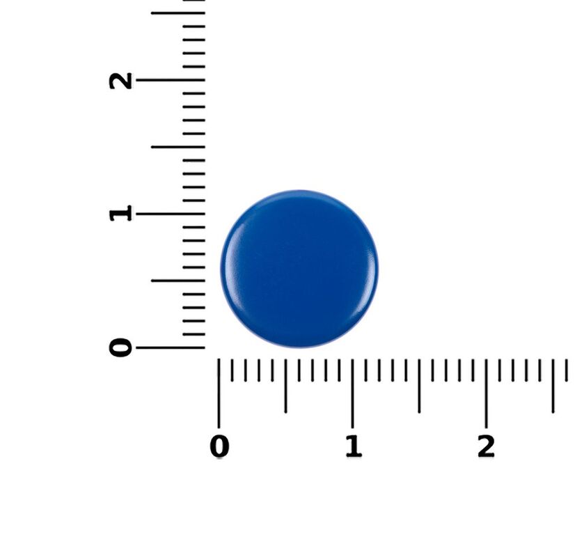 Кнопка Clavis, M, синяя арт.19717.44