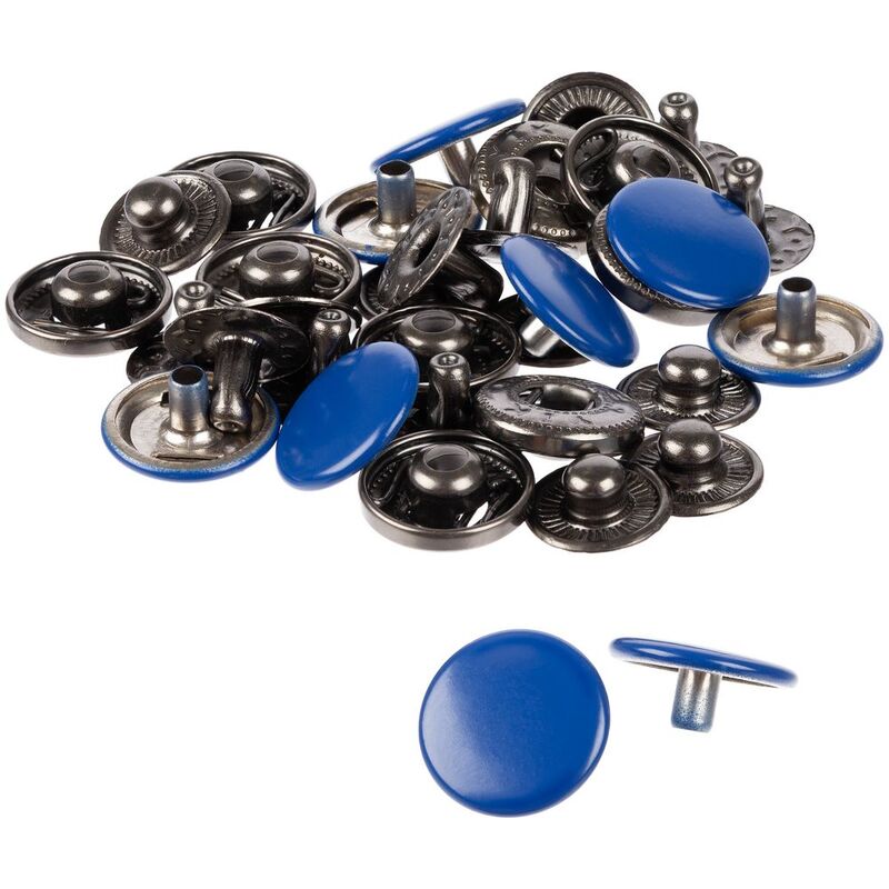 Кнопка Clavis, M, синяя арт.19717.44