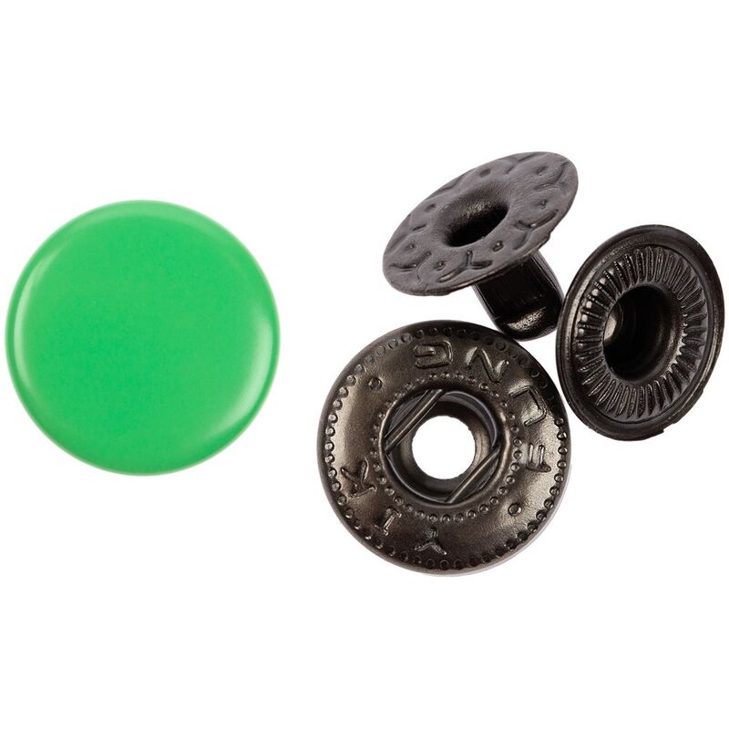 Кнопка Clavis, M, зеленый неон арт.19717.94