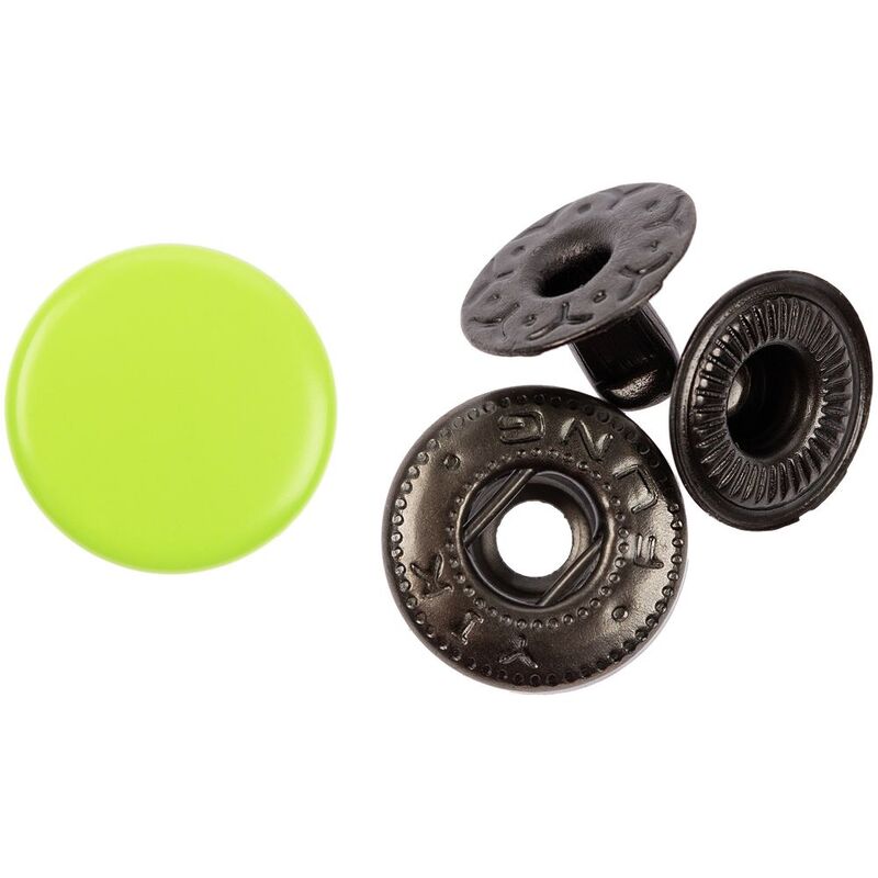 Кнопка Clavis, M, желтый неон арт.19717.89