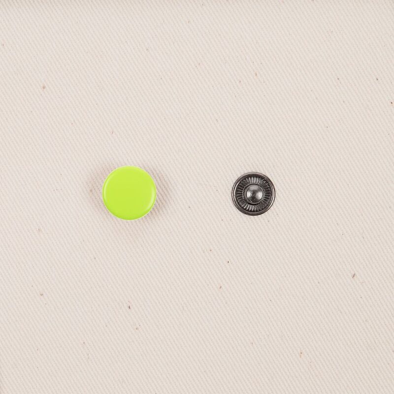 Кнопка Clavis, M, желтый неон арт.19717.89