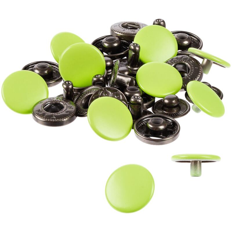 Кнопка Clavis, M, желтый неон арт.19717.89