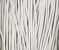 Круглая резинка Chapu S, белая, 10 см арт.19712.60.10cm