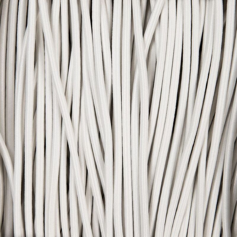 Круглая резинка Chapu M, белая, 90 см арт.19713.60.90cm