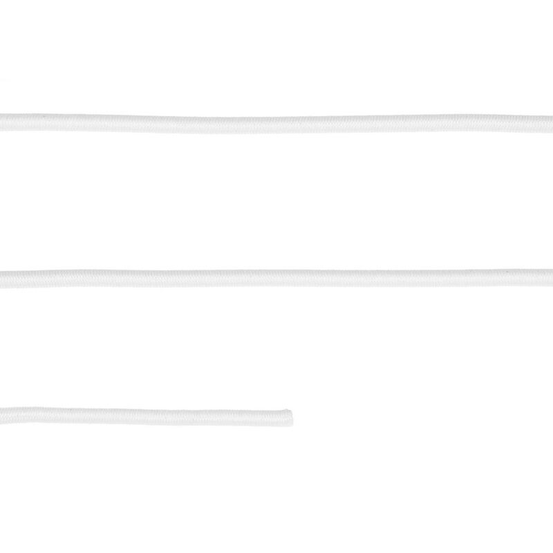 Круглая резинка Chapu L, белая, 130 см арт.19714.60.130cm