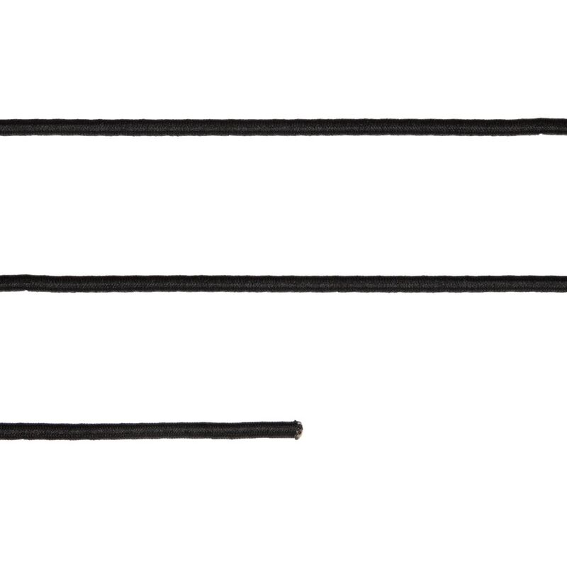 Круглая резинка Chapu M, черная, 60 см арт.19713.30.60cm