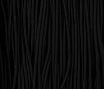 Круглая резинка Chapu M, черная, 70 см арт.19713.30.70cm