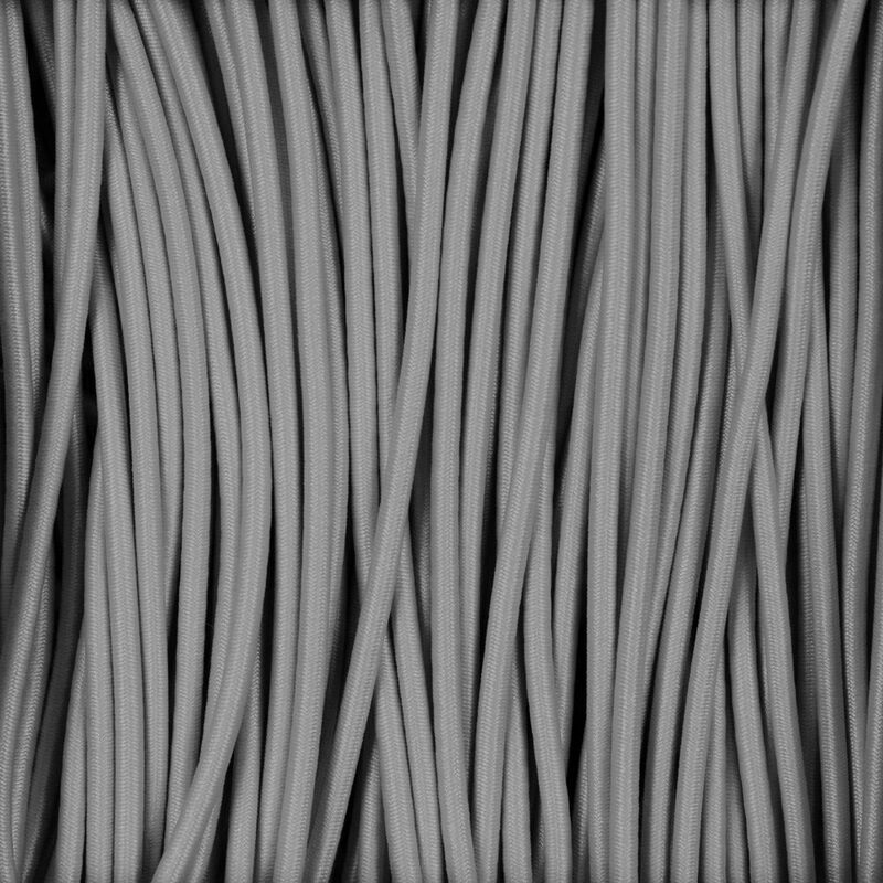 Круглая резинка Chapu M, серая, 100 см арт.19713.10.100cm