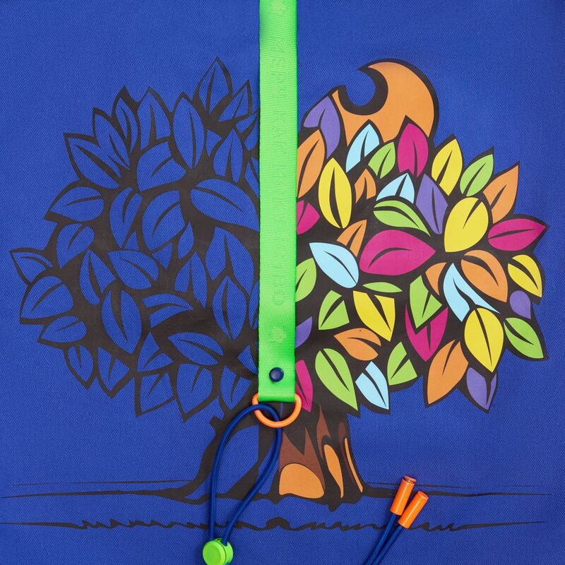 Круглая резинка Chapu S, синяя, 50 см арт.19712.44.50cm