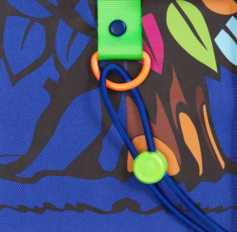 Круглая резинка Chapu S, синяя, 50 см арт.19712.44.50cm