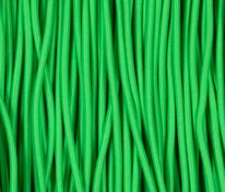 Круглая резинка Chapu L, зеленый неон, 110 см арт.19714.94.110cm