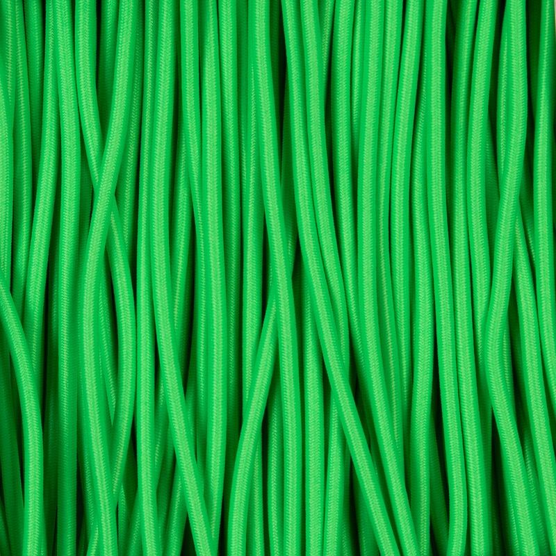 Круглая резинка Chapu L, зеленый неон, 120 см арт.19714.94.120cm