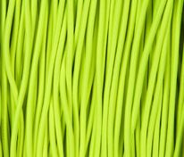 Круглая резинка Chapu M, желтый неон, 60 см арт.19713.89.60cm